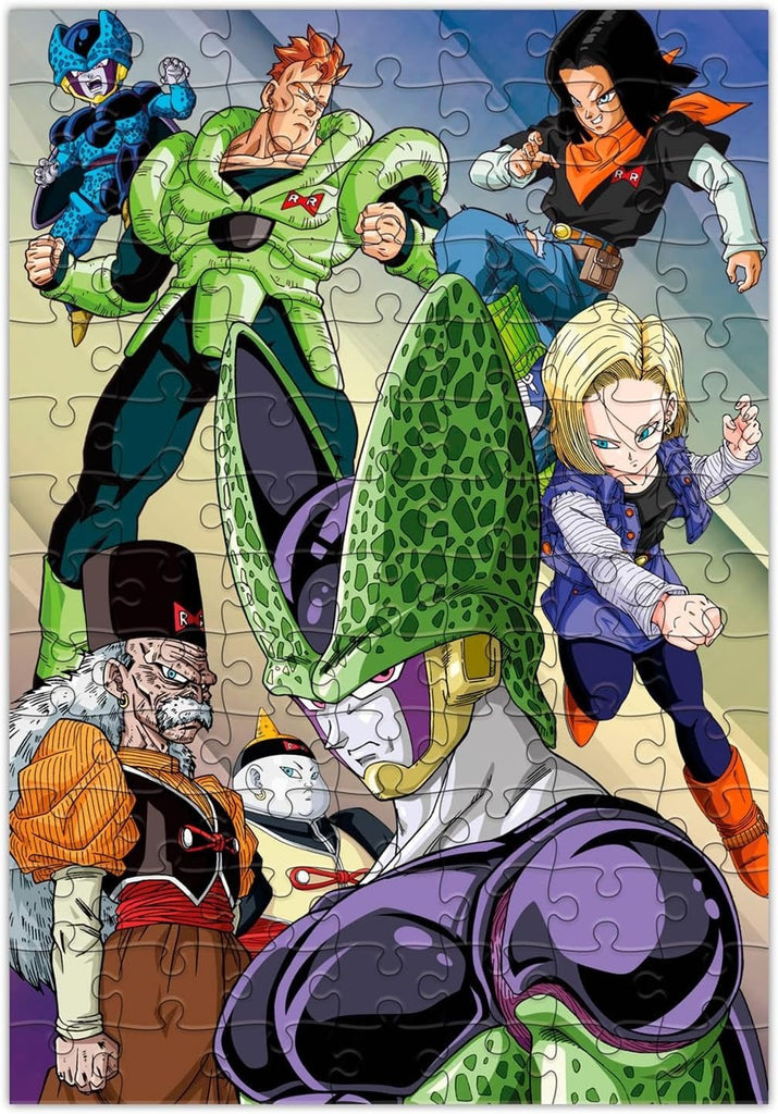 Erik: Dragon Ball Z - 4 star ball Puzzle (98pc Jigsaw) Board Game