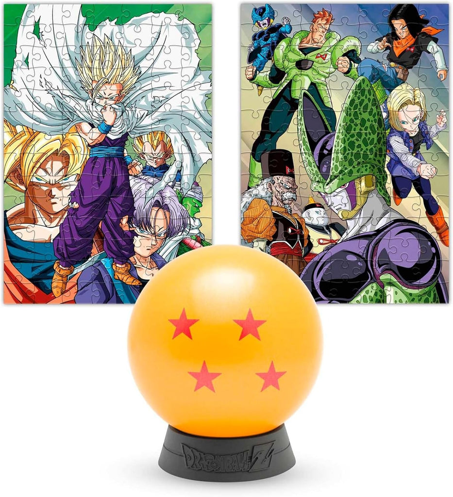 Erik: Dragon Ball Z - 4 star ball Puzzle (98pc Jigsaw) Board Game