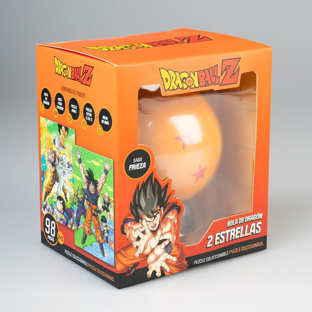 Erik: Dragon Ball Z - 4 star ball Puzzle (98pc Jigsaw) Board Game