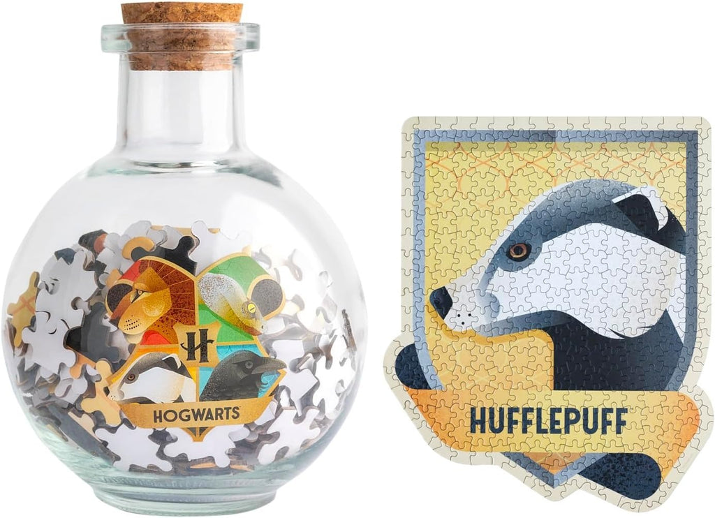 Erik: Harry Potter - Hufflepuff Potion Puzzle (322pc Jigsaw) Board Game
