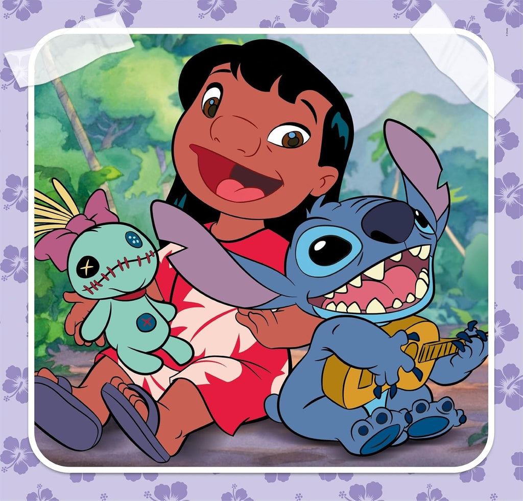 Clementoni: Stitch - Puzzles (3x48pc Jigsaws) Board Game