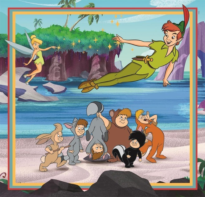 Clementoni: Disney Classics - Puzzles (3x48pc Jigsaws) Board Game