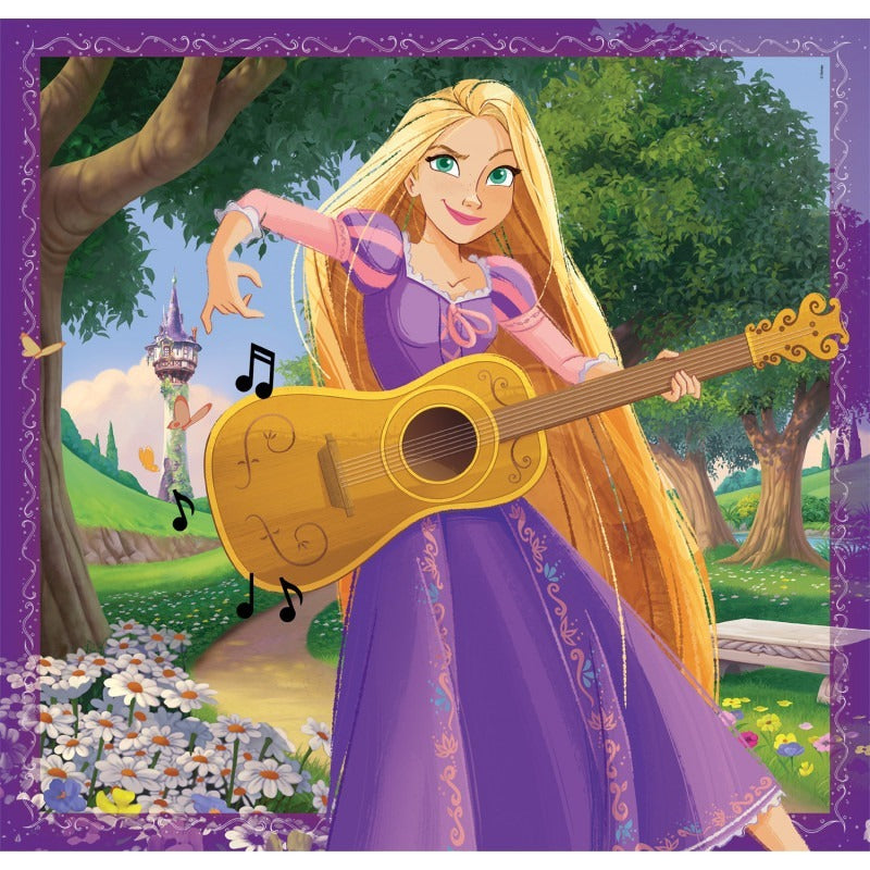 Clementoni: Diseny Princess - Puzzles (3x48pc Jigsaws) Board Game