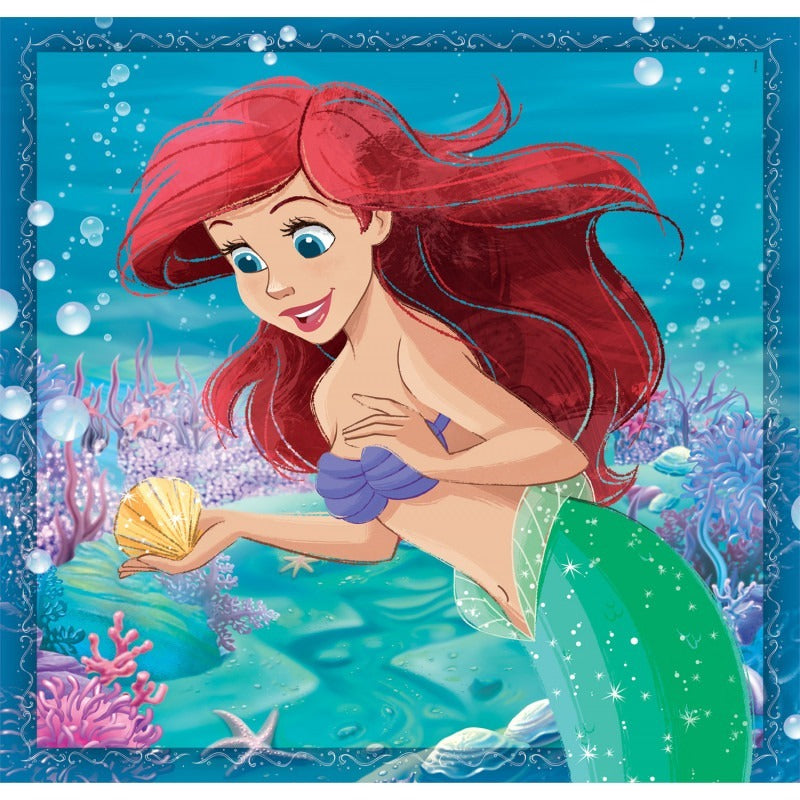 Clementoni: Diseny Princess - Puzzles (3x48pc Jigsaws) Board Game