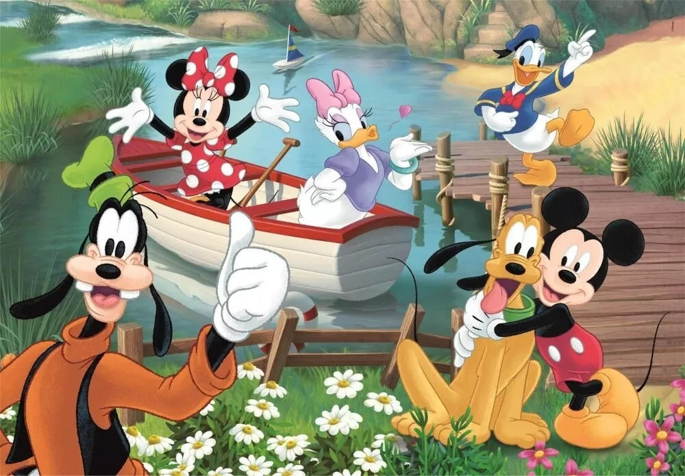 Clementoni: Classic Disney - Mickey Puzzle (60pc Jigsaw) Board Game