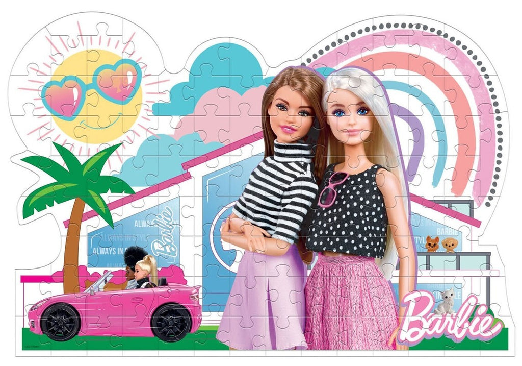 Clementoni: Barbie - Puzzle (104pc Jigsaw) Board Game