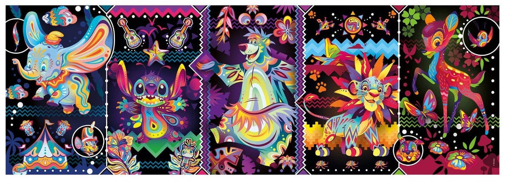 Clementoni: Disney Classics Panorama - Puzzle (1000pc Jigsaw) Board Game