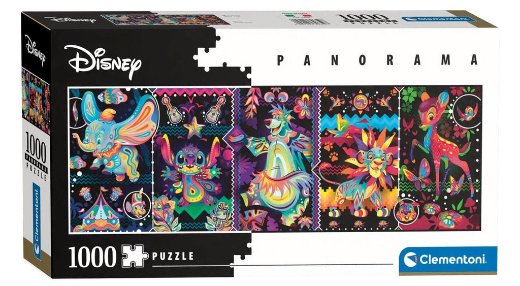 Clementoni: Disney Classics Panorama - Puzzle (1000pc Jigsaw) Board Game