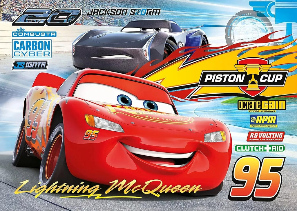 Clementoni: Cars 3 - Puzzle (60pc Jigsaw) Board Game