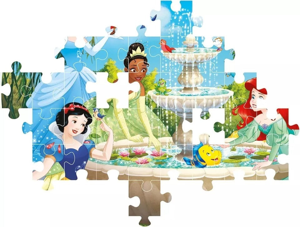 Clementoni: Disney Princess - Puzzle (60pc Jigsaw) Board Game