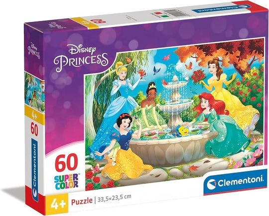Clementoni: Disney Princess - Puzzle (60pc Jigsaw) Board Game