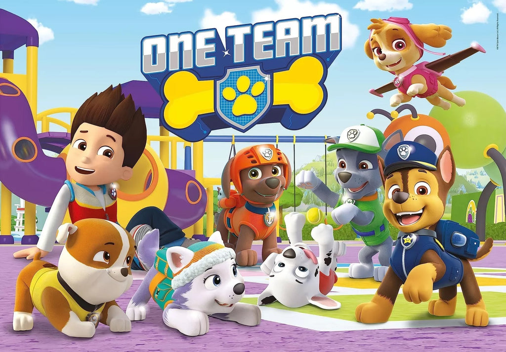 Clementoni: Paw Patrol - Puzzles (2x20pc Jigsaws) Board Game