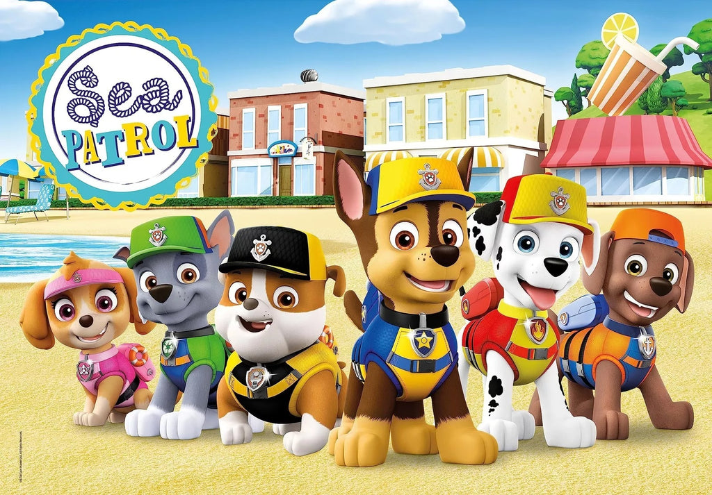 Clementoni: Paw Patrol - Puzzles (2x20pc Jigsaws) Board Game