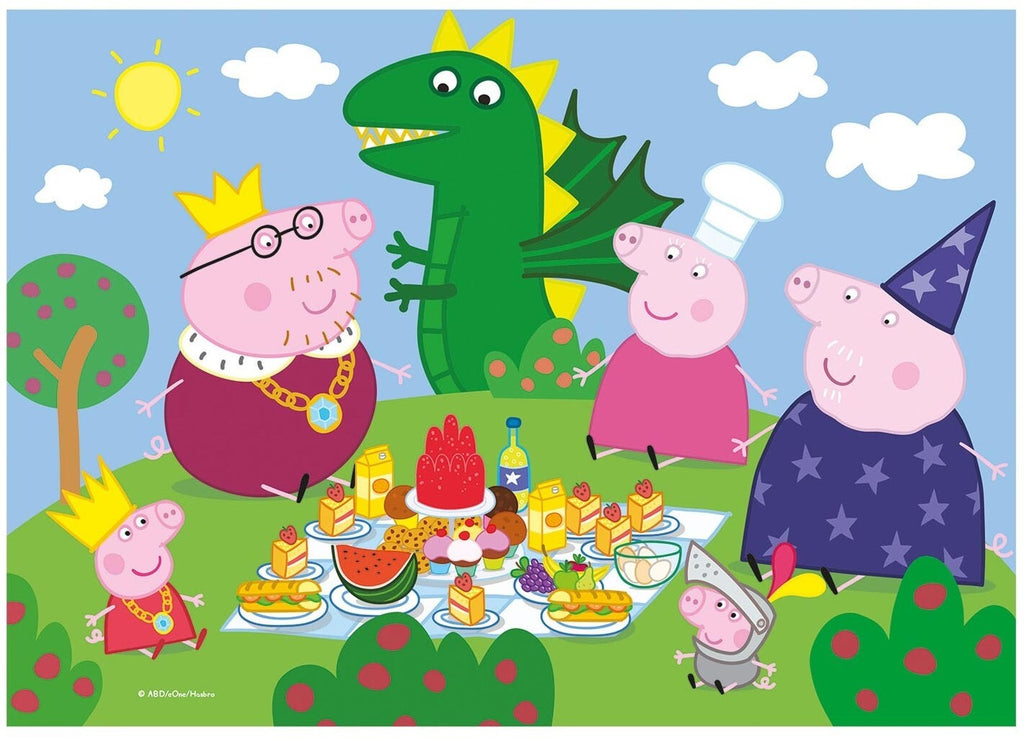 Clementoni: Peppa Pig - Puzzles (2x20pc Jigsaws) Board Game