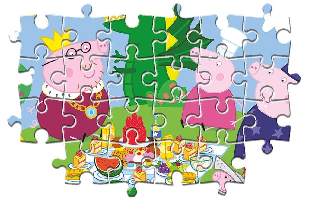 Clementoni: Peppa Pig - Puzzles (2x20pc Jigsaws) Board Game