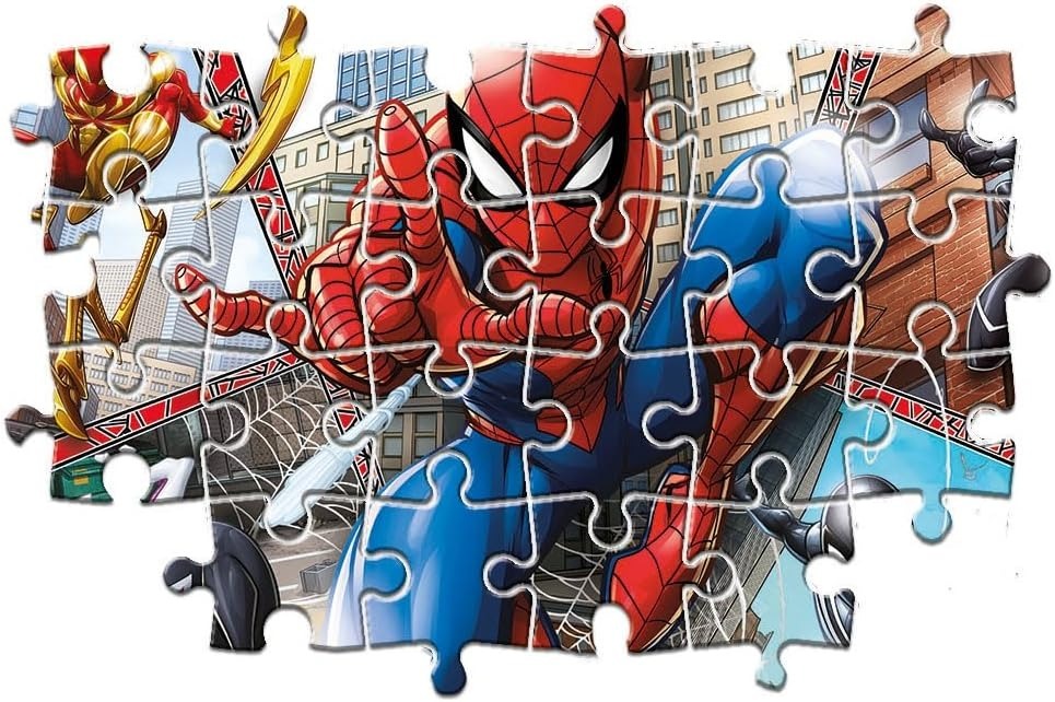 Clementoni: Marvel Spiderman Maxi - Puzzle (104pc Jigsaw) Board Game