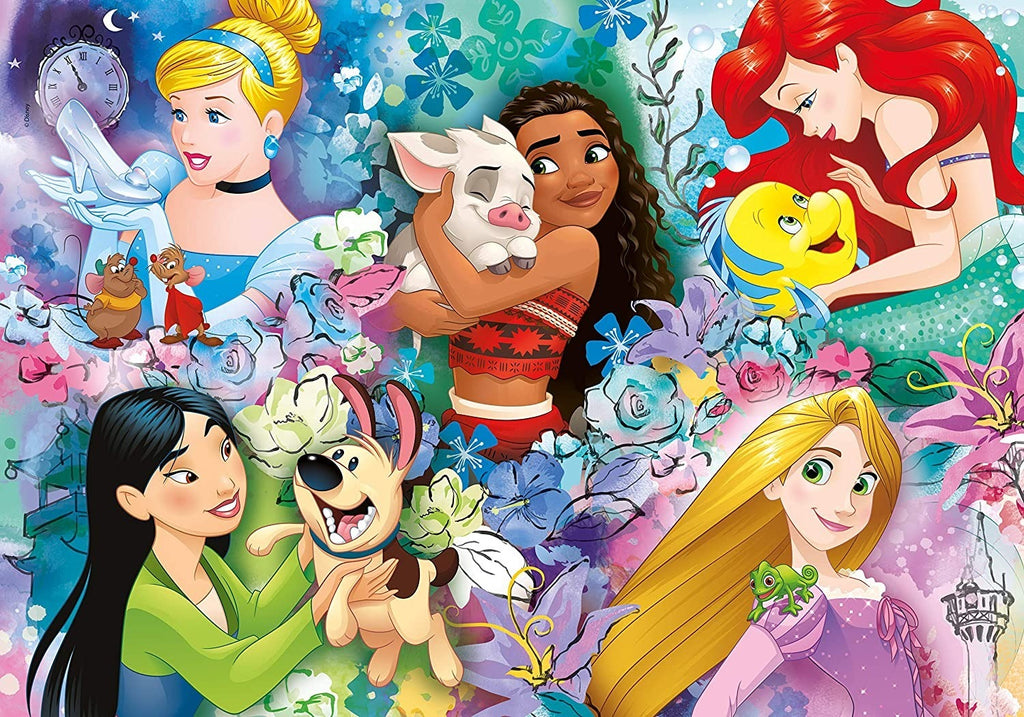 Clementoni: Disney Princess - Puzzle (60pc Jigsaw) Board Game