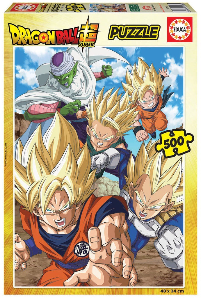 Educa: Dragon Ball - Puzzle (500pc Jigsaw) Board Game