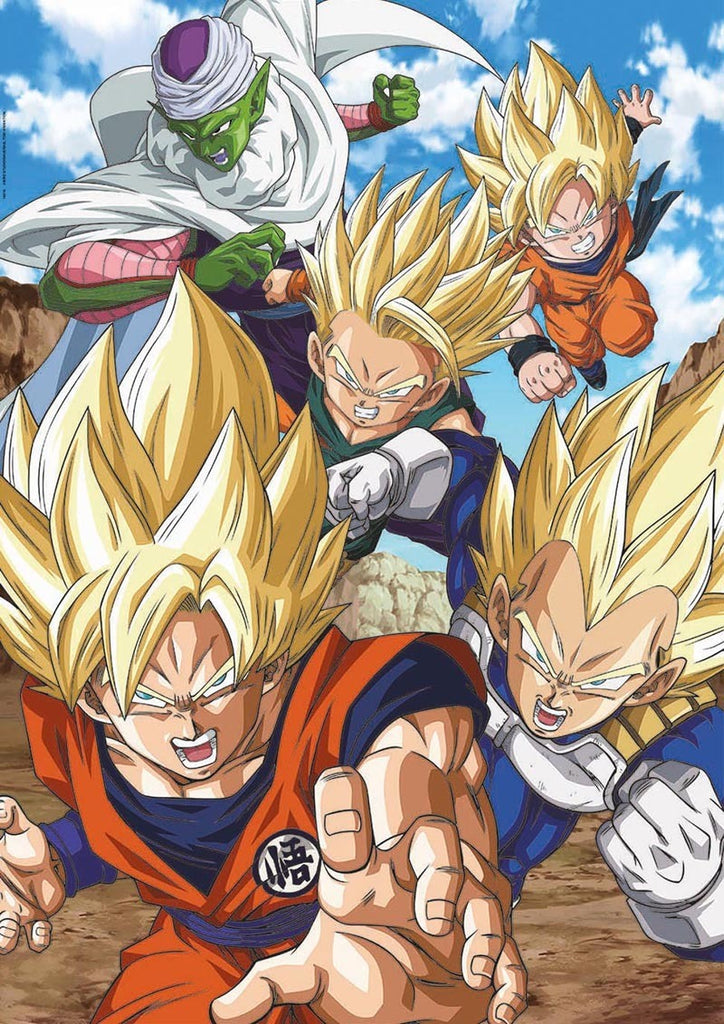 Educa: Dragon Ball - Puzzle (500pc Jigsaw) Board Game