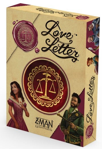 Love Letter Classic (Eco Box Edition) Board Game