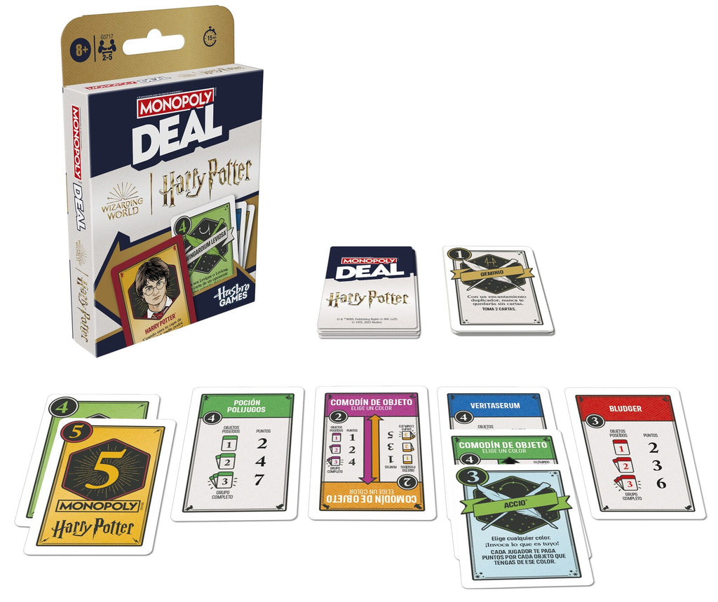 Monopoly Deal - Harry Potter Edition Board Game