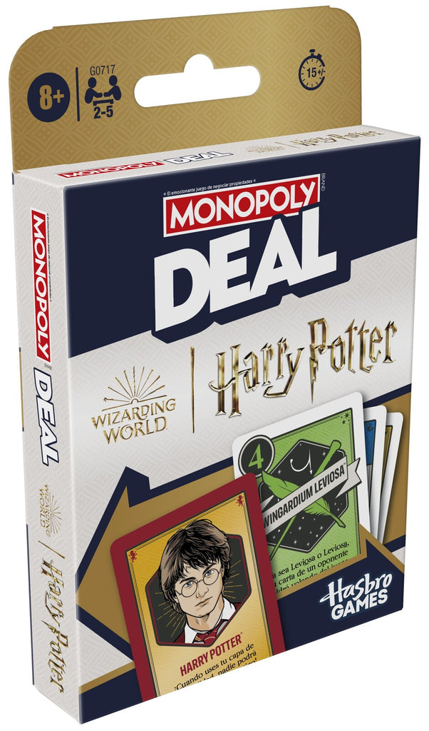 Monopoly Deal - Harry Potter Edition Board Game