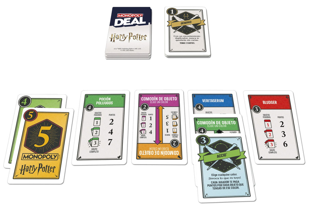 Monopoly Deal - Harry Potter Edition Board Game