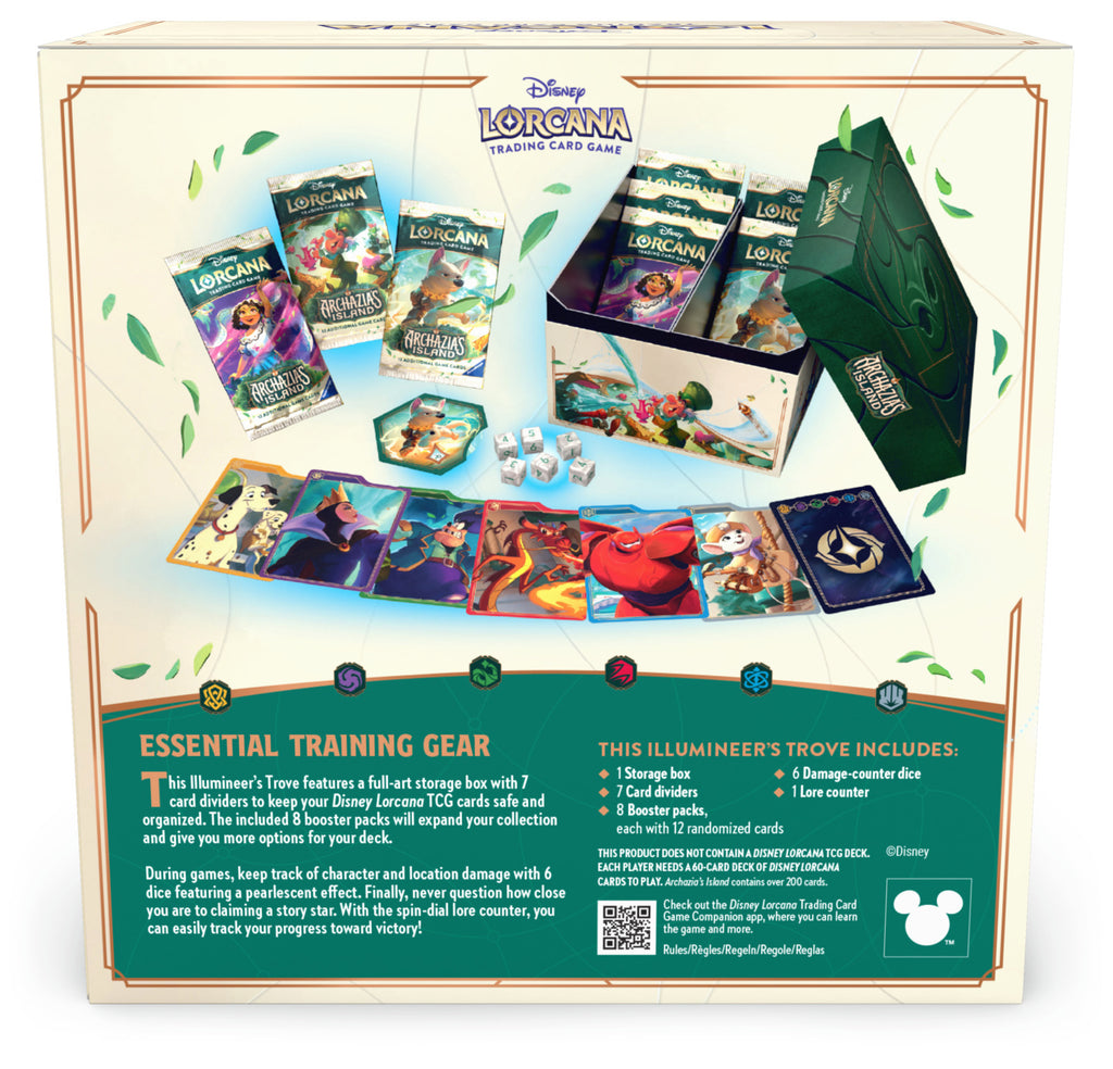 Disney's Lorcana: Archazia's Island - Illumineer's Trove