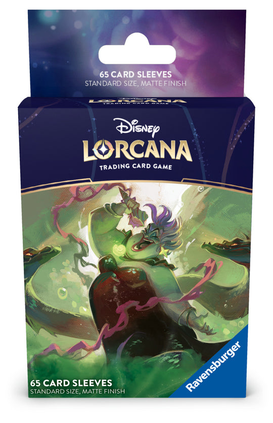 Disney's Lorcana: Archazia's Island - Sleeves (Ursula)