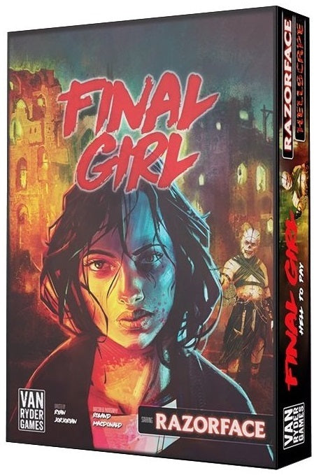 Final Girl: Series - 3 Hell to Pay Board Game