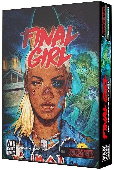 Final Girl: Series 3 - The Falconwood Files Board Game