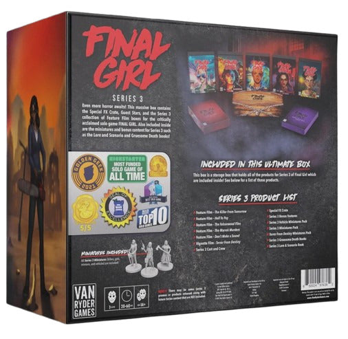 Final Girl: Series 3 - Ultimate Box Board Game