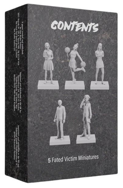 Final Girl: Series 3 - Terror From Destiny Vignette Miniatures (Fated Victim) Board Game