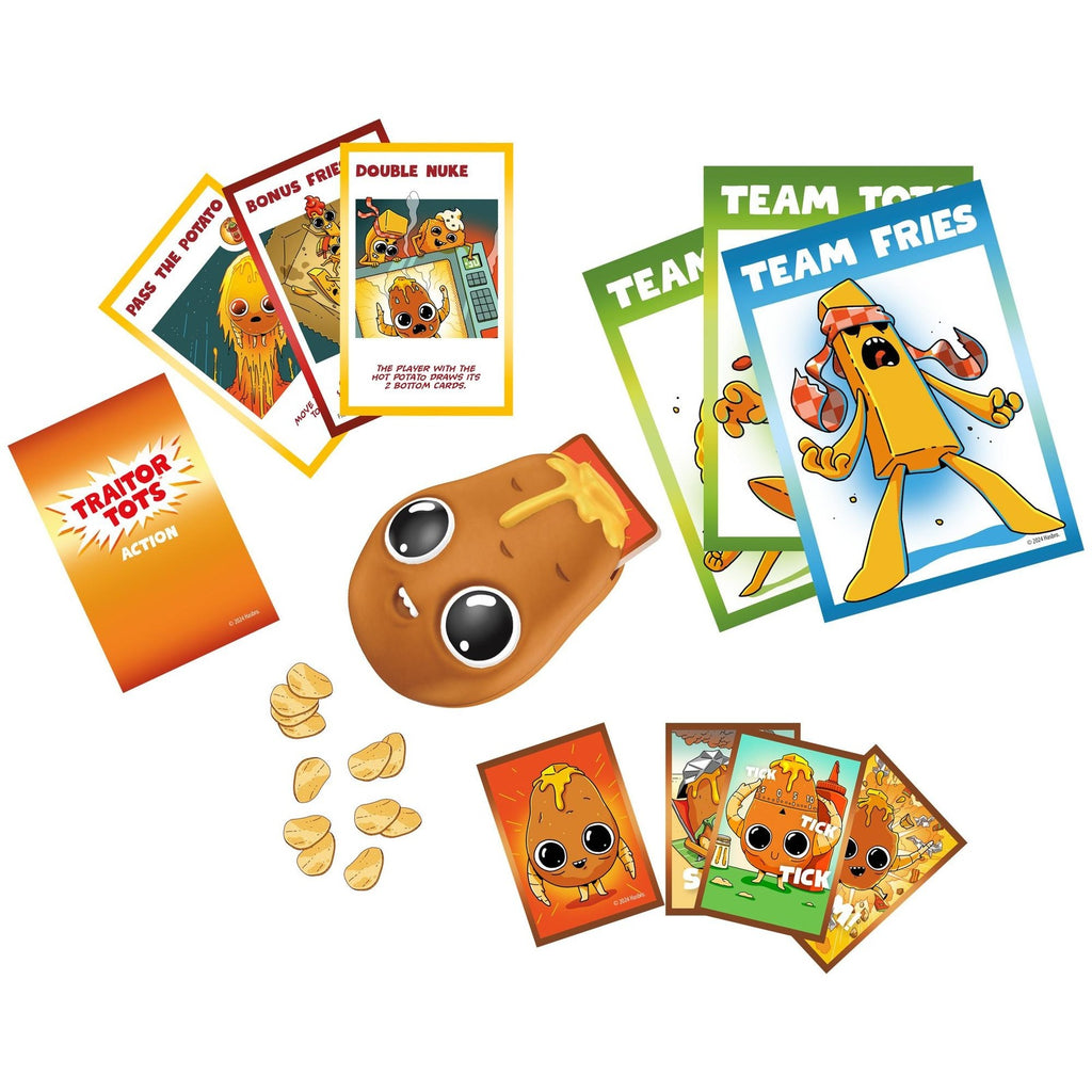 Traitor Tots Board Game