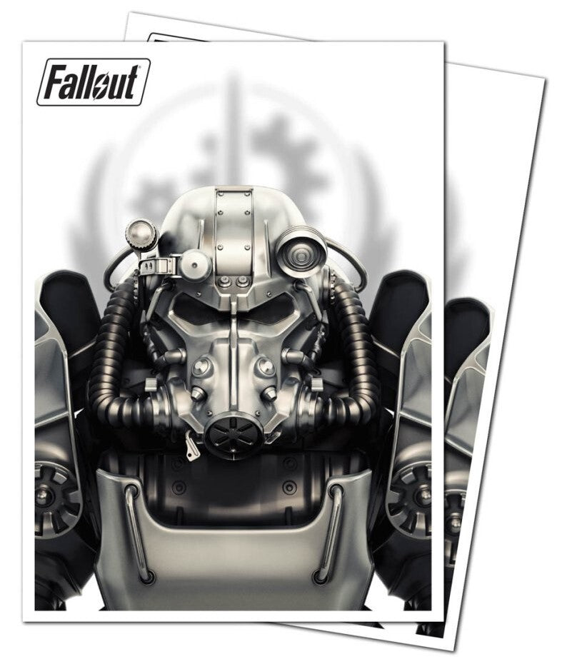 Fallout: Brotherhood of Steel Apex Deck Protector Sleeves - Bethesda