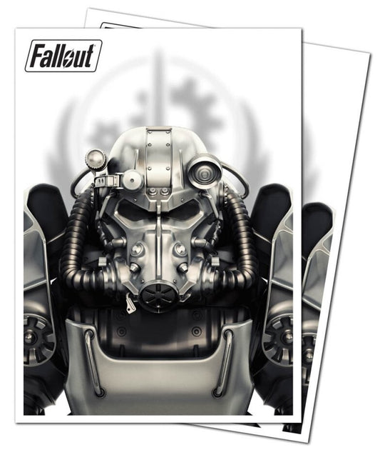 Fallout: Brotherhood of Steel Apex Deck Protector Sleeves - Bethesda