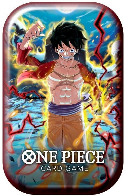 One Piece TCG: - Tin Pack (Monkey D. Luffy) [TS-01]