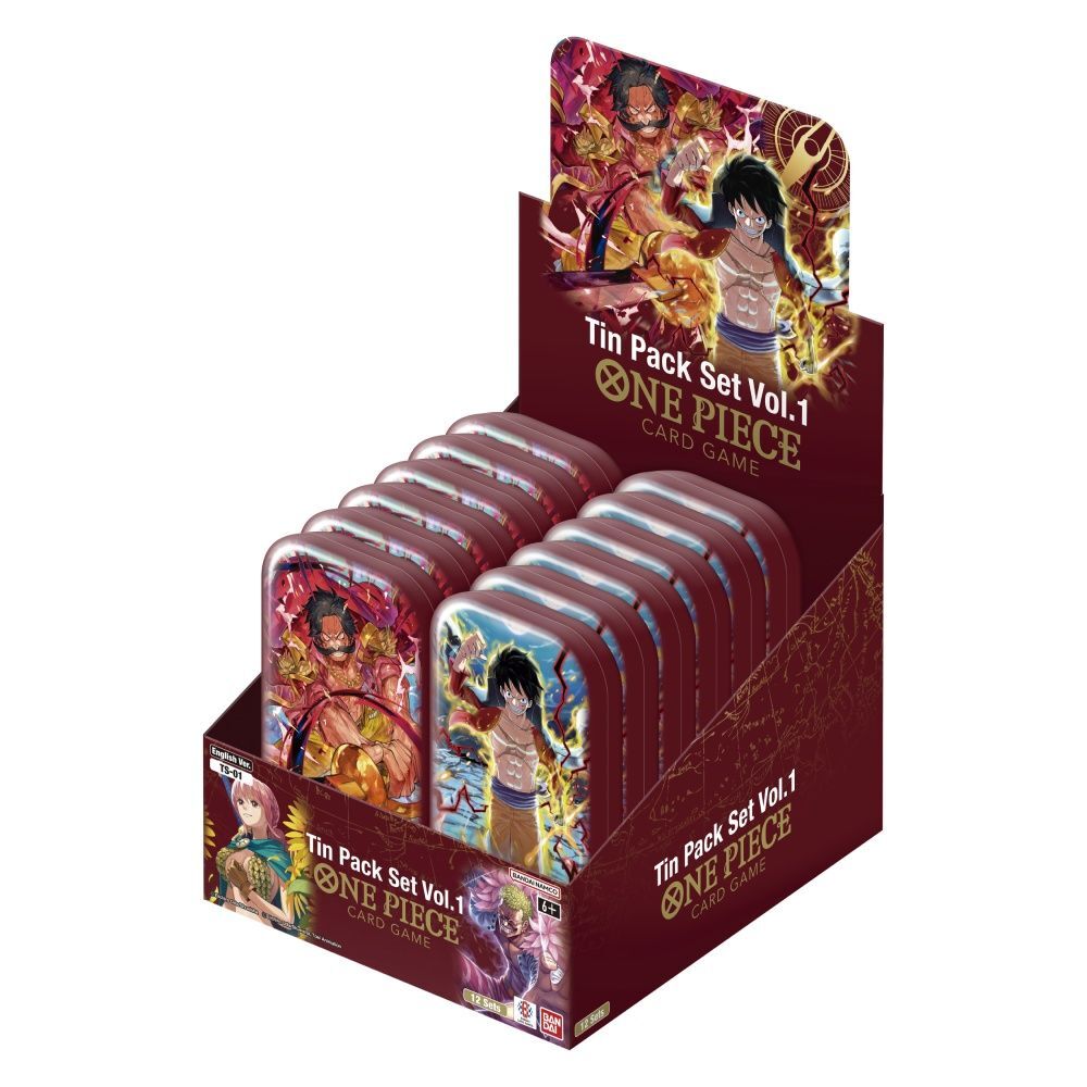 One Piece TCG: - Tin Pack (Gol D. Roger) [TS-01]