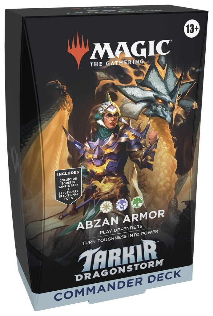 Magic the Gathering - Tarkir: Dragonstorm - Commander Deck (Abzan Armor)