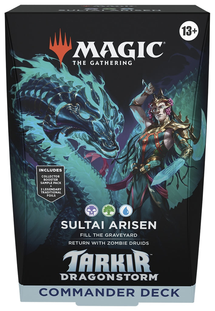 Magic the Gathering - Tarkir: Dragonstorm - Commander Deck (Sultai Arisen)