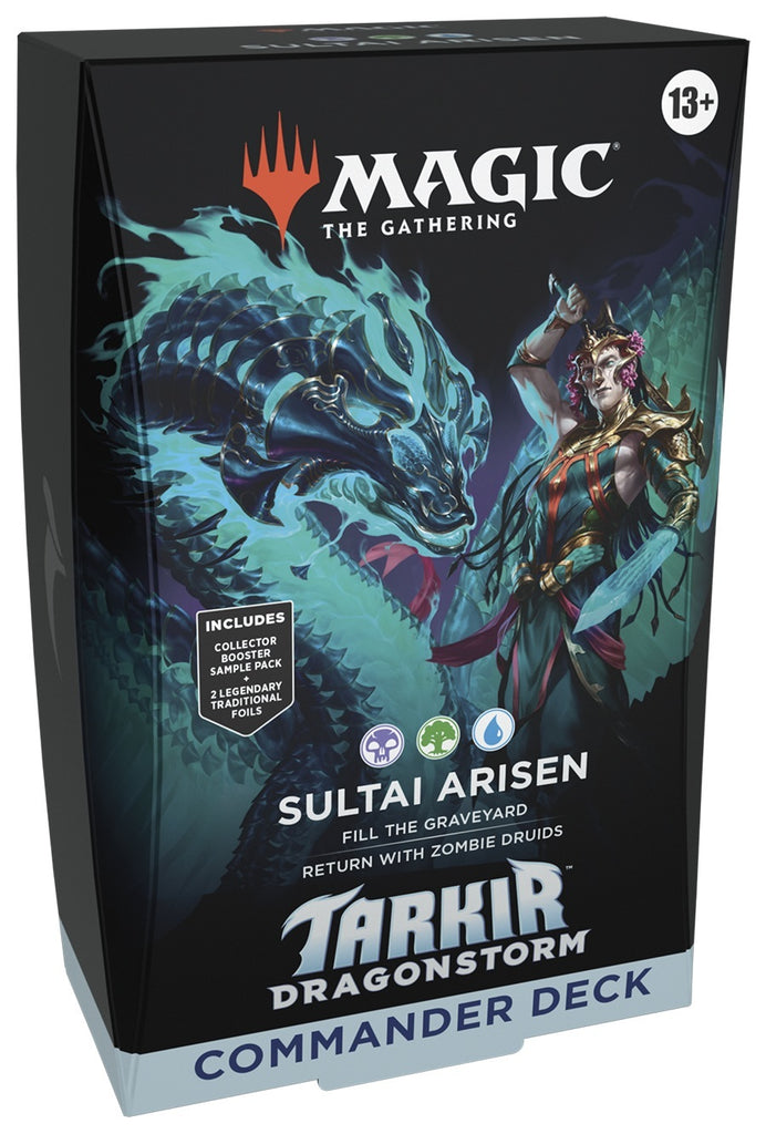 Magic the Gathering - Tarkir: Dragonstorm - Commander Deck (Sultai Arisen)