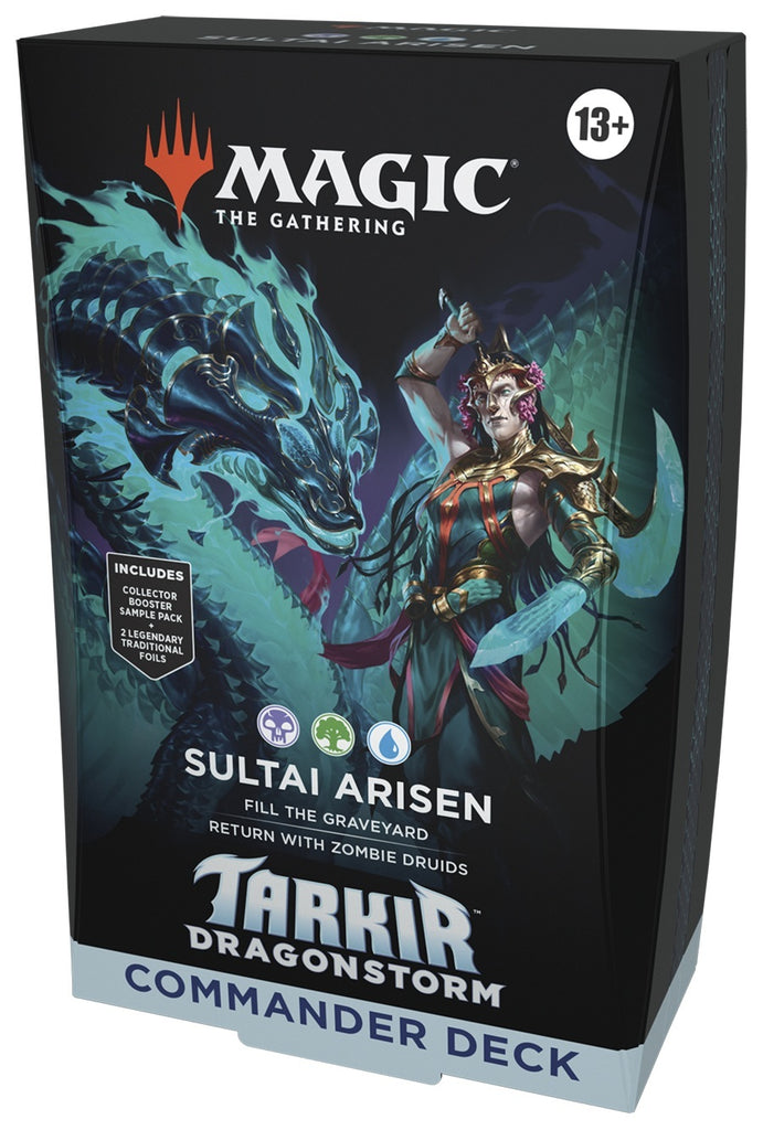 Magic the Gathering - Tarkir: Dragonstorm - Commander Deck (Sultai Arisen)
