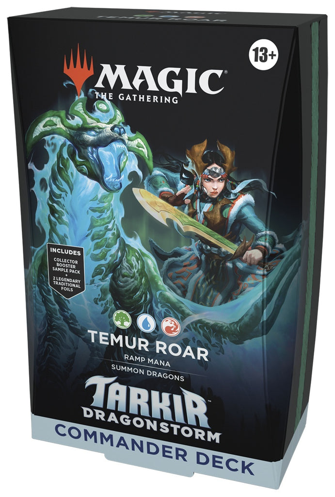 Magic the Gathering - Tarkir: Dragonstorm - Commander Deck (Temur Roar)