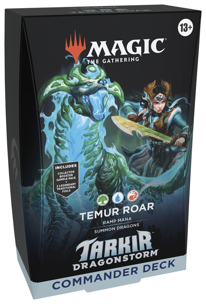 Magic the Gathering - Tarkir: Dragonstorm - Commander Deck (Temur Roar)