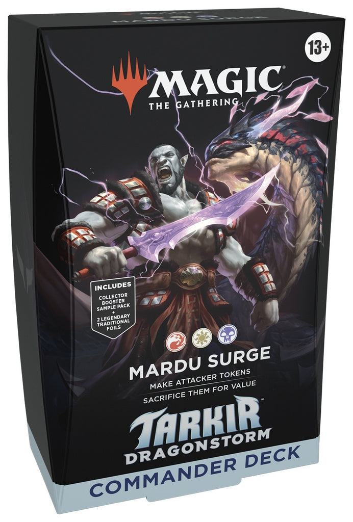 Magic the Gathering - Tarkir: Dragonstorm - Commander Deck (Mardu Surge)