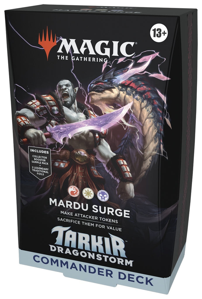 Magic the Gathering - Tarkir: Dragonstorm - Commander Deck (Mardu Surge)
