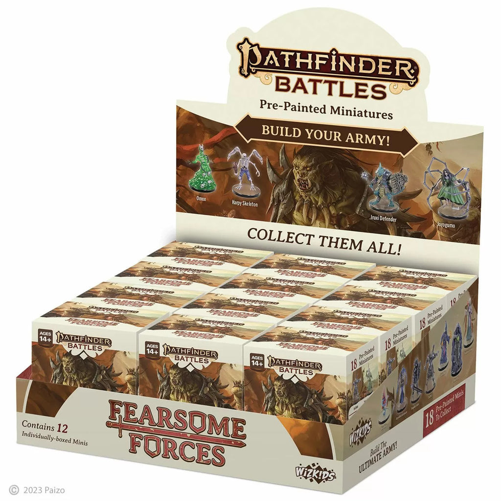 Pathfinder Battles: Fearsome Forces Battle Brick (Blind Box)