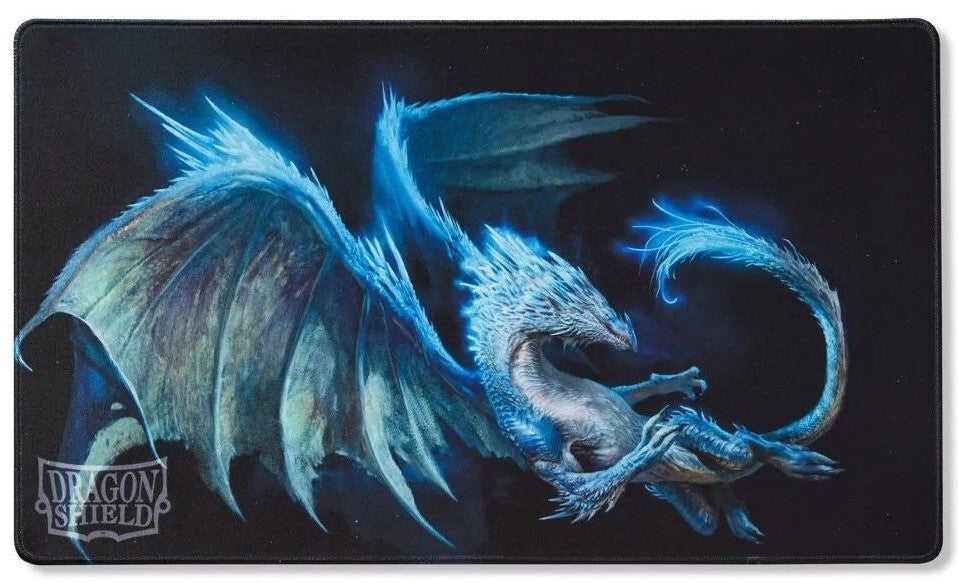 Dragon Shield: Blue Matte Dragon, Botan - DS Playmat