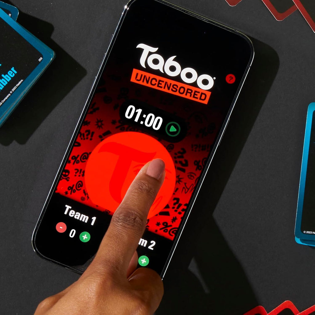 Taboo: Uncensored - Adults Only Edition Board Game