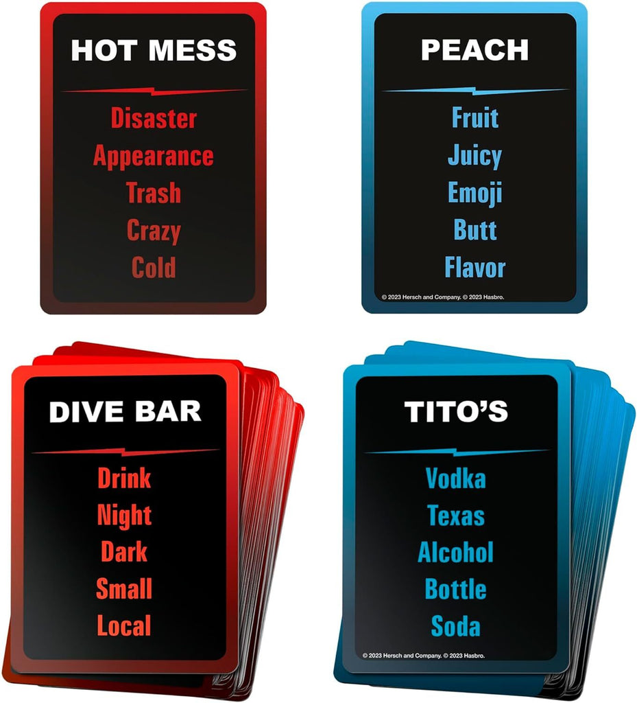 Taboo: Uncensored - Adults Only Edition Board Game